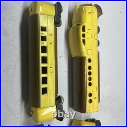 LIONEL PRE-WAR E636 UNION PACIFIC 4 CAR SET O Gauge Train