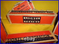 LIONEL PRE-WAR O27 GAUGE SET BOX #1089W With ALL BOXES