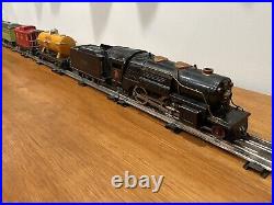 LIONEL PRE-WAR WWII 259E (ENGINE & TENDER) 5 Cars O Gauge (1933-1942) LIONEL PRE-WAR WWII 259E (ENGINE & TENDER) 5 Cars O Gauge (1933-1942)