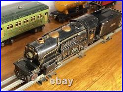 LIONEL PRE-WAR WWII 259E (ENGINE & TENDER) 5 Cars O Gauge (1933-1942) LIONEL PRE-WAR WWII 259E (ENGINE & TENDER) 5 Cars O Gauge (1933-1942)