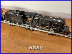 LIONEL PRE-WAR WWII 259E (ENGINE & TENDER) 5 Cars O Gauge (1933-1942) LIONEL PRE-WAR WWII 259E (ENGINE & TENDER) 5 Cars O Gauge (1933-1942)
