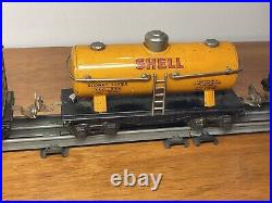 LIONEL PRE-WAR WWII 259E (ENGINE & TENDER) 5 Cars O Gauge (1933-1942) LIONEL PRE-WAR WWII 259E (ENGINE & TENDER) 5 Cars O Gauge (1933-1942)