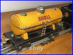 LIONEL PRE-WAR WWII 259E (ENGINE & TENDER) 5 Cars O Gauge (1933-1942) LIONEL PRE-WAR WWII 259E (ENGINE & TENDER) 5 Cars O Gauge (1933-1942)