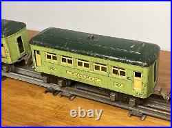 LIONEL PRE-WAR WWII 259E (ENGINE & TENDER) 5 Cars O Gauge (1933-1942) LIONEL PRE-WAR WWII 259E (ENGINE & TENDER) 5 Cars O Gauge (1933-1942)