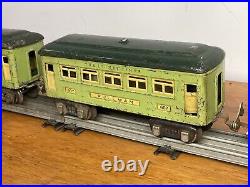 LIONEL PRE-WAR WWII 259E (ENGINE & TENDER) 5 Cars O Gauge (1933-1942) LIONEL PRE-WAR WWII 259E (ENGINE & TENDER) 5 Cars O Gauge (1933-1942)