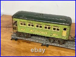 LIONEL PRE-WAR WWII 259E (ENGINE & TENDER) 5 Cars O Gauge (1933-1942) LIONEL PRE-WAR WWII 259E (ENGINE & TENDER) 5 Cars O Gauge (1933-1942)
