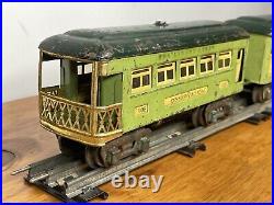LIONEL PRE-WAR WWII 259E (ENGINE & TENDER) 5 Cars O Gauge (1933-1942) LIONEL PRE-WAR WWII 259E (ENGINE & TENDER) 5 Cars O Gauge (1933-1942)