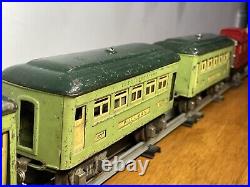 LIONEL PRE-WAR WWII 259E (ENGINE & TENDER) 5 Cars O Gauge (1933-1942) LIONEL PRE-WAR WWII 259E (ENGINE & TENDER) 5 Cars O Gauge (1933-1942)
