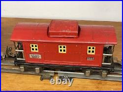 LIONEL PRE-WAR WWII 259E (ENGINE & TENDER) 5 Cars O Gauge (1933-1942) LIONEL PRE-WAR WWII 259E (ENGINE & TENDER) 5 Cars O Gauge (1933-1942)