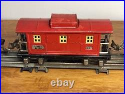 LIONEL PRE-WAR WWII 259E (ENGINE & TENDER) 5 Cars O Gauge (1933-1942) LIONEL PRE-WAR WWII 259E (ENGINE & TENDER) 5 Cars O Gauge (1933-1942)