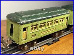 LIONEL PRE-WAR WWII 259E (ENGINE & TENDER) 5 Cars O Gauge (1933-1942) LIONEL PRE-WAR WWII 259E (ENGINE & TENDER) 5 Cars O Gauge (1933-1942)