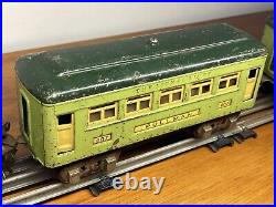 LIONEL PRE-WAR WWII 259E (ENGINE & TENDER) 5 Cars O Gauge (1933-1942) LIONEL PRE-WAR WWII 259E (ENGINE & TENDER) 5 Cars O Gauge (1933-1942)