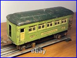 LIONEL PRE-WAR WWII 259E (ENGINE & TENDER) 5 Cars O Gauge (1933-1942) LIONEL PRE-WAR WWII 259E (ENGINE & TENDER) 5 Cars O Gauge (1933-1942)