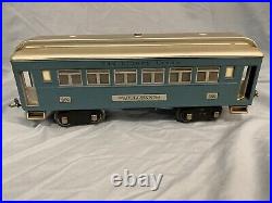 LIONEL PreWar #309 Pullman, #310 Railway & #312 Observation (TCA Refurbished)