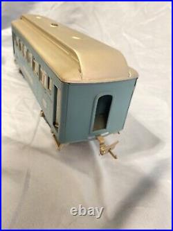 LIONEL PreWar #309 Pullman, #310 Railway & #312 Observation (TCA Refurbished)