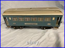 LIONEL PreWar #309 Pullman, #310 Railway & #312 Observation (TCA Refurbished)