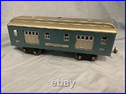 LIONEL PreWar #309 Pullman, #310 Railway & #312 Observation (TCA Refurbished)