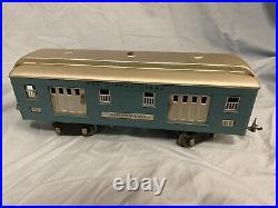 LIONEL PreWar #309 Pullman, #310 Railway & #312 Observation (TCA Refurbished)