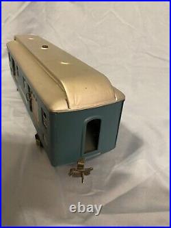 LIONEL PreWar #309 Pullman, #310 Railway & #312 Observation (TCA Refurbished)