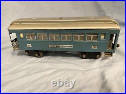 LIONEL PreWar #309 Pullman, #310 Railway & #312 Observation (TCA Refurbished)