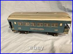 LIONEL PreWar #309 Pullman, #310 Railway & #312 Observation (TCA Refurbished)