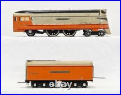 LIONEL Pre-War 250-E O-GAUGE DIECAST HIAWATHA 4-4-2 Steam LOCOMOTIVE C6 VG