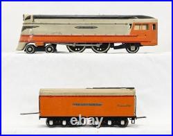 LIONEL Pre-War 250-E O-GAUGE DIECAST HIAWATHA 4-4-2 Steam LOCOMOTIVE C6 VG