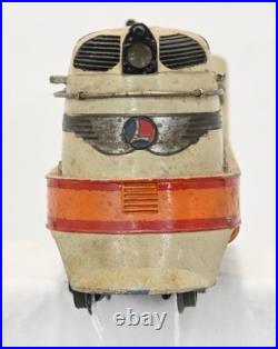 LIONEL Pre-War 250-E O-GAUGE DIECAST HIAWATHA 4-4-2 Steam LOCOMOTIVE C6 VG