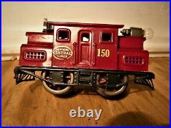 LIONEL Prewar 150 Engine Red 1917-23, Serviced-runs-Antique, Restored L@@K