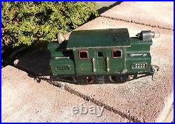 LIONEL Prewar 153 Engine Green 1917-23, Vintage Antique, Serviced video running LIONEL Prewar 153 Engine Green 1917-23, Vintage Antique, Serviced video running