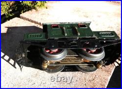 LIONEL Prewar 153 Engine Green 1917-23, Vintage Antique, Serviced video running LIONEL Prewar 153 Engine Green 1917-23, Vintage Antique, Serviced video running