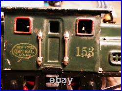 LIONEL Prewar 153 Engine Green 1917-23, Vintage Antique, Serviced video running LIONEL Prewar 153 Engine Green 1917-23, Vintage Antique, Serviced video running