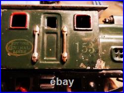 LIONEL Prewar 153 Engine Green 1917-23, Vintage Antique, Serviced video running LIONEL Prewar 153 Engine Green 1917-23, Vintage Antique, Serviced video running
