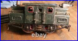 LIONEL Prewar 153 Engine Green, Original serviced, runs Antique, Video Running LIONEL Prewar 153 Engine Green, Original serviced, runs Antique, Video Running