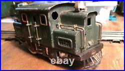 LIONEL Prewar 153 Engine Green, Original serviced, runs Antique, Video Running LIONEL Prewar 153 Engine Green, Original serviced, runs Antique, Video Running