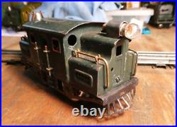 LIONEL Prewar 153 Engine Green, Original serviced, runs Antique, Video Running LIONEL Prewar 153 Engine Green, Original serviced, runs Antique, Video Running