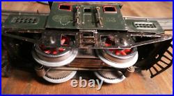 LIONEL Prewar 153 Engine Green, Original serviced, runs Antique, Video Running LIONEL Prewar 153 Engine Green, Original serviced, runs Antique, Video Running