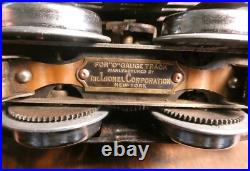 LIONEL Prewar 153 Engine Green, Original serviced, runs Antique, Video Running LIONEL Prewar 153 Engine Green, Original serviced, runs Antique, Video Running
