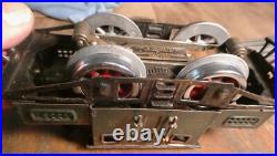 LIONEL Prewar 153 Engine Green, Original serviced, runs Antique, Video Running LIONEL Prewar 153 Engine Green, Original serviced, runs Antique, Video Running