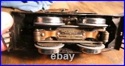 LIONEL Prewar 153 Engine Green, Original serviced, runs Antique, Video Running LIONEL Prewar 153 Engine Green, Original serviced, runs Antique, Video Running