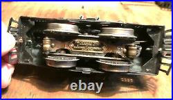 LIONEL Prewar 153 Engine Green, runs foreword &Rev. Antique, see Video Running