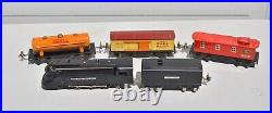 LIONEL Prewar 1668 Freight Set With Engine, Tender. Three Cars, Tested, Nice