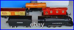 LIONEL Prewar 1668 Freight Set With Engine, Tender. Three Cars, Tested, Nice