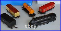 LIONEL Prewar 1668 Freight Set With Engine, Tender. Three Cars, Tested, Nice