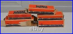LIONEL Prewar 1668 Freight Set With Engine, Tender. Three Cars, Tested, Nice