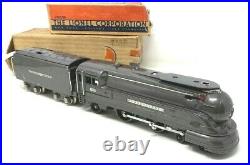 LIONEL Prewar 238E Pennsylvania Steam Locomotive Engine & 265W Tender -Gorgeous