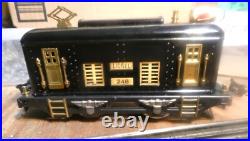 LIONEL Prewar 248 refurbished Serviced, tested video running, read description