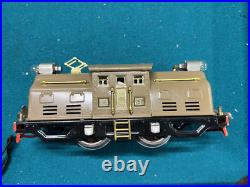 LIONEL Prewar 252 engine Vintage/Antique Engine tested, brown