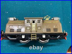 LIONEL Prewar 252 engine Vintage/Antique Engine tested, brown