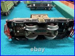 LIONEL Prewar 252 engine Vintage/Antique Engine tested, brown